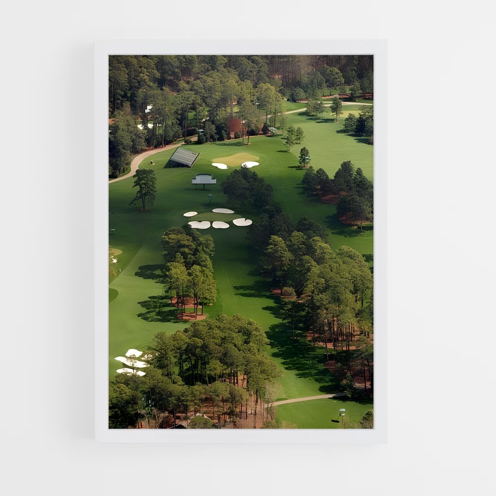 Poster Augusta National – affiche Golf (vue 3)